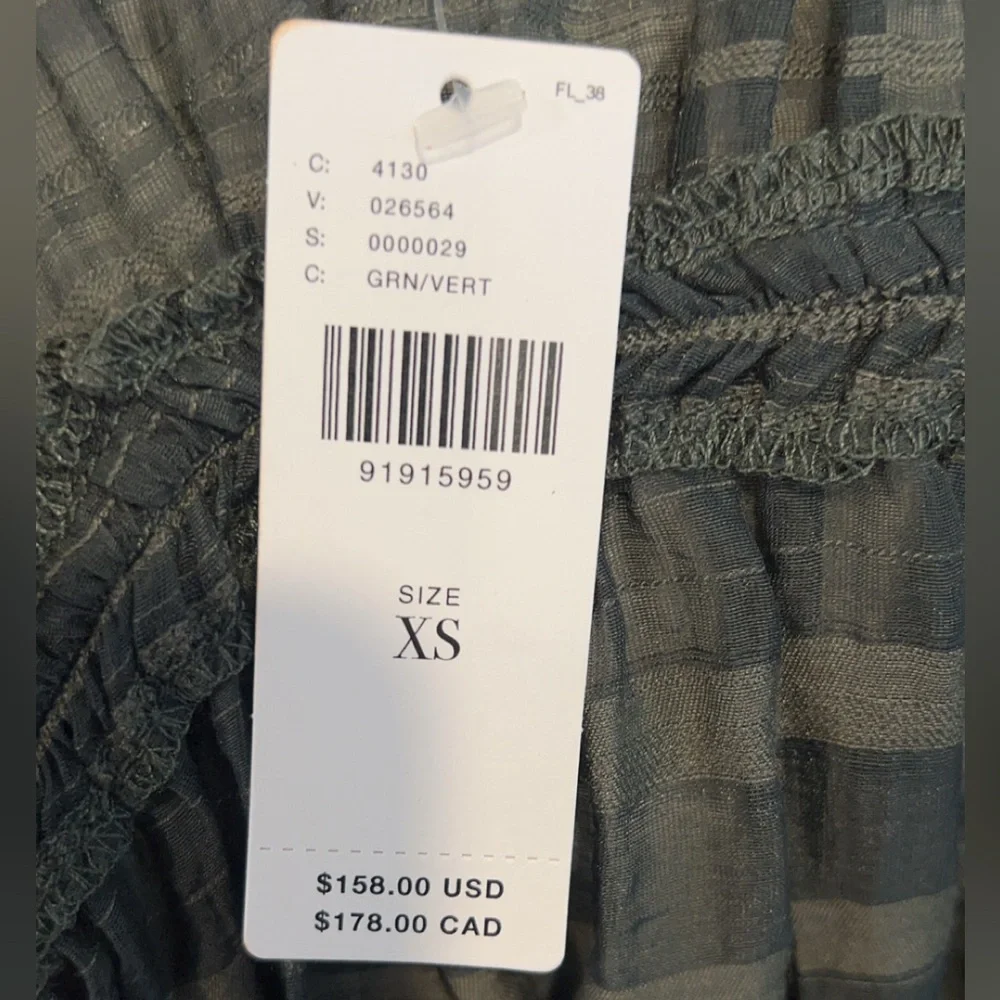 Anthropologie Mini Dress. NWT - Picture 6 of 6